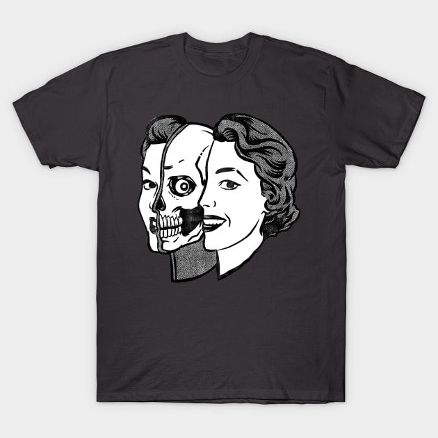 The Split Lady T-Shirt by Travis Knight